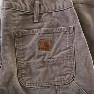 Carhartt Men's Tan Cargo Pants